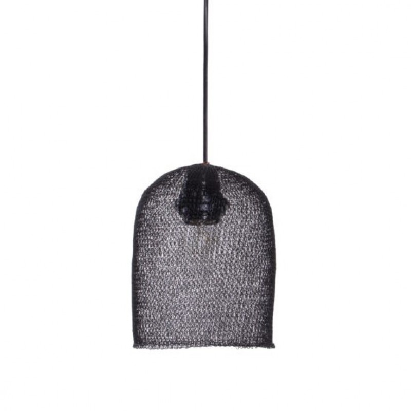 MAMA BLACK WIRE LAMP SMALL      - HANGING LAMPS